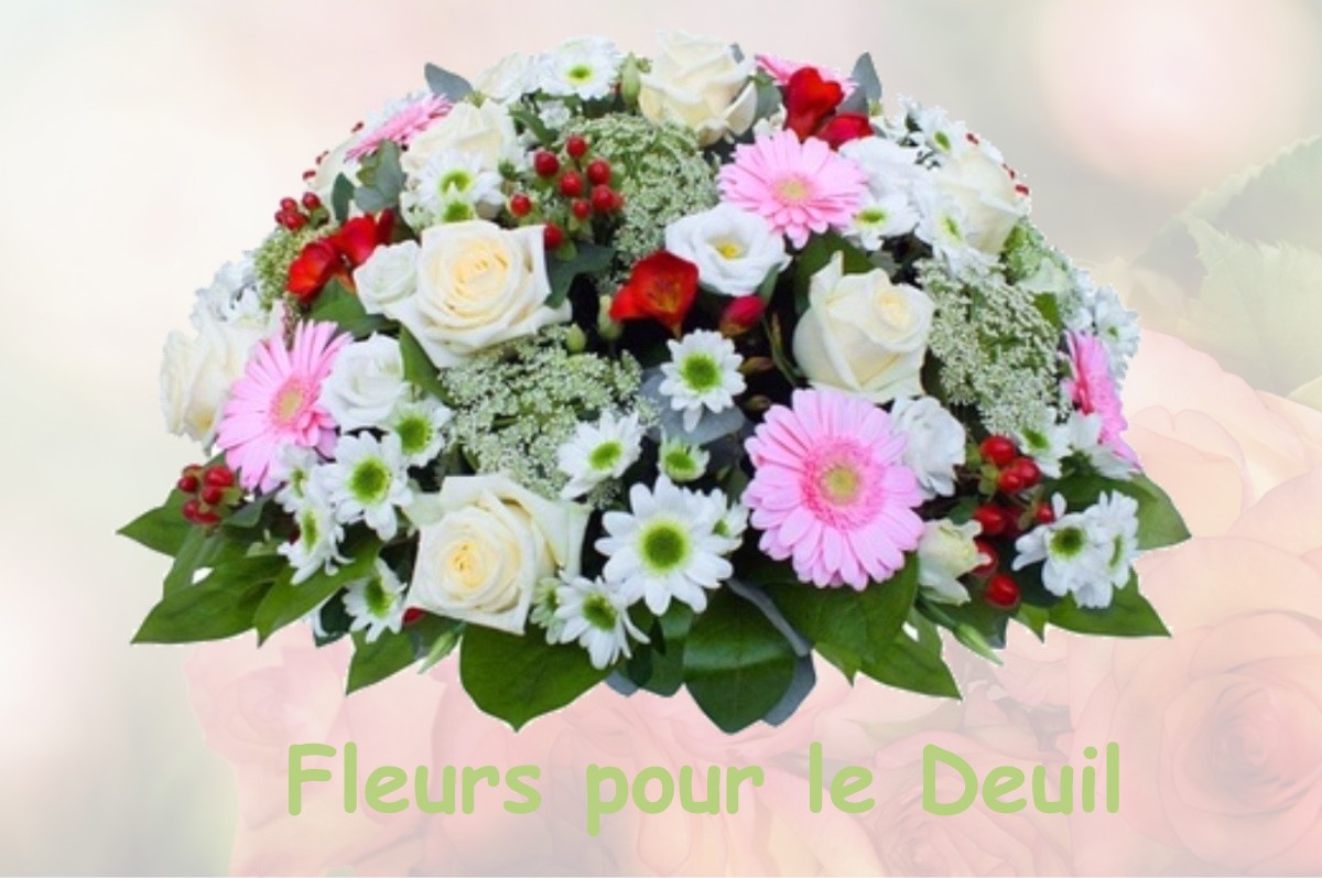 fleurs deuil RION-DES-LANDES