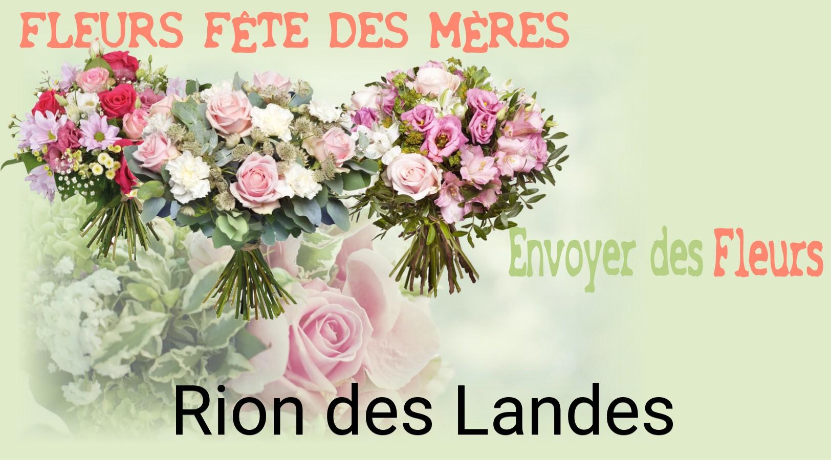 Bouquet de Fête des Mères livré à Rion-des-Landes